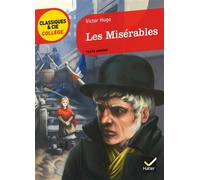 Les Misérables - Victor Hugo - Hatier - broché - Scolaire / Universitaire