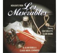 Dave Willetts et Claire Moore – Les MiserablesHighlights [Import] – CD