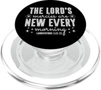 Les Miséricordes du Seigneur se Renouvellent Chaque Matin PopSockets PopGrip pour MagSafe