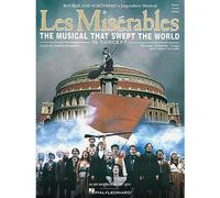 Les Miserles In Concert - Piano, Voice, Guitar - Pvg