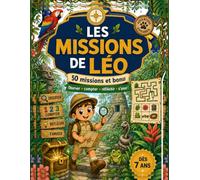 Les Missions de Léo: 50 Missions et bonus à la jungle