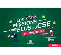 Les missions des élus du CSE en infographies pratiques 2024