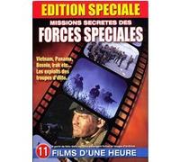 Les Missions secrètes des Forces Spéciales - Coffret 11 DVD E