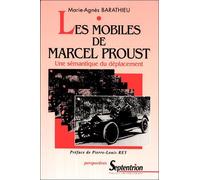 Les Mobiles De Marcel Proust - Une Semantique Du Deplacement