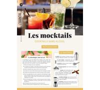 Les Mocktails - Cocktails Sans Alcool