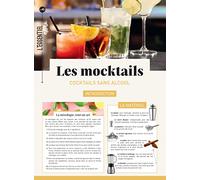 Les mocktails: Les cocktails sans alcool