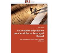 Les Modèles De Prévision Pour Les Cibles En Leveraged Buyout