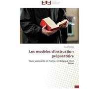 Les Modèles D'instruction Préparatoire