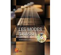 Les modes de la basse (1 Livre + 1 CD)