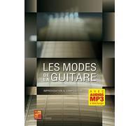 Les modes de la guitare (1 Livre + 1 CD)