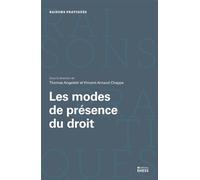 Les modes de présence du droit - Raisons pratiques n°32 - Collectif - Ecole Des Hautes Etudes En Sciences Sociales - broché - Essai