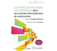 Les Modes De Règlement Des Différends Dans Les Contrats Internationaux De Construction