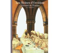 Les Moines d'Occident L'éternité de l'Europe - Guy Lobrichon - Gallimard - Poche - Etude