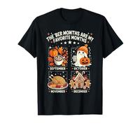 Les Mois BER sont Mes Mois préférés Kawaii Halloween T-Shirt