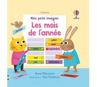 Les mois de l'année - Mon petit imagier