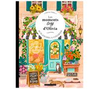 Les moments cosy d'Olivia 40 planches à colorier