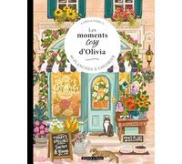 Les moments cosy d'Olivia: 40 planches à colorier ou à peindre à l'aquarelle