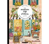 Les moments cosy d'Olivia - 40 planches à colorier ou à peindre à l'aquarelle - Olivia Gibbs - Dessain Et Tolra - Livre-jeu
