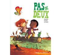 Les Mômes - Pas de deux - Delphine Cuveele - La Gouttiere Eds De - cartonné - Bande dessinée