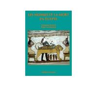 Les momies et la mort en Egypte - Roger Lichtenberg - Errance - broché - Livre