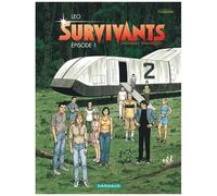 Les Mondes D'aldébaran - Survivants : Anomalies Quantiques - Tome 1