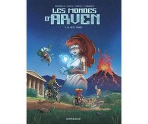 Les mondes d'Arven - Tome 1 - La Bête noire Éric Stoffel (Auteur), Yvon Bertorello (Auteur), Serge Scotto Di Rinaldi (Auteur), Cédric Fernandez (Illustration)