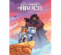Éric Stoffel – Les mondes d'Arven Tome 3 : Nauséa – Cartonné