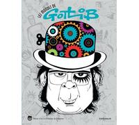Les Mondes de Gotlib - Tome 0 - Les Mondes de Gotlib - catalogue d'exposition Catalogue de l'exposition - Marcel Gottlieb Gotlib - Dargaud - relié - Catalogue d'exposition