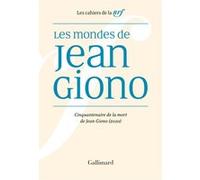 Collectif – Les mondes de Jean Giono – Cinquantenaire de la mort de Jean Giono (2020) – Broché