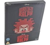 Les Mondes de Ralph Blu-ray SteelBook Disney Zavvi Limitée 2014 Region Libre G