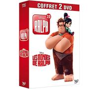 Les Mondes Des Ralph + Ralph 2.0 – Disney Pixar – Coffret DVD