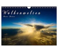 Les mondes des nuages, Version française (Calendrier mural 2026 DIN A4 portrait), Calendrier CALVENDO mensuel