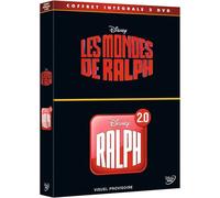Les Mondes Des Ralph + Ralph 2.0 – Disney Pixar – Coffret DVD