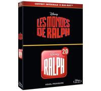 Les Mondes Des Ralph + Ralph 2.0 – Disney Pixar – Blu-ray