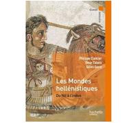 Les mondes hellénistiques - Philippe Clancier - Hachette Superieur - broché - Essai