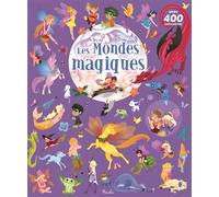 Les mondes magiques 400 autocollants - Laura Tavazzi - Piccolia - broché - Document jeunesse