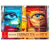 Les mondes magiques des couleurs de la Terre, Version française (Calendrier mural 2026 DIN A4 portrait), Calendrier CALVENDO mensuel