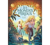 Les Mondes perdus - Tome 1 - Le Crâne de Lubaantun - Aucha - Dupuis - cartonné - Bande dessinée jeunesse