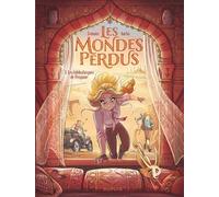 Les Mondes perdus - Tome 3 - Les bibliothèques de Pergame