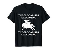 Les mondialistes arrivent à Midnight Ride American Patriot T-Shirt