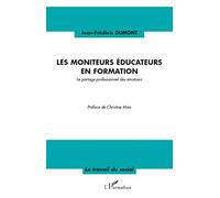 Les moniteurs éducateurs en formation: Le partage professionnel des émotions