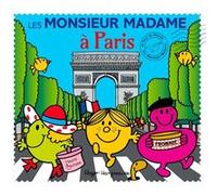 Les Monsieur Madame à Paris Adam Hargreaves (Illustration)