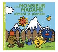 Les Monsieur Madame aiment la planète Adam Hargreaves (Illustration)