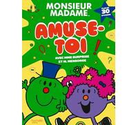 Les Monsieur Madame - Amuse-toi avec Mme Surprise et M. Mensonge !: Livre d'activités