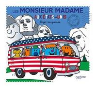 Les Monsieur Madame aux États-Unis Adam Hargreaves (Auteur)