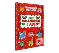 Les Monsieur Madame - Calendrier de l'Avent 2024: Calendrier de l'Avent - 24 histoires