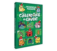 Les Monsieur Madame - Calendrier de l'Avent 2025: Calendrier de l'Avent - 24 histoires