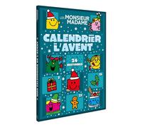 Les Monsieur Madame - Calendrier de l'Avent 2026 24 histoires en attendant Noël - Sanrio Studios - Hachette Jeunesse - Coffret - Calendrier