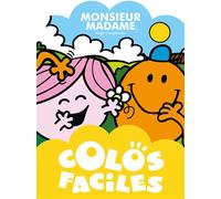 Les Monsieur Madame - Colos faciles - Sanrio Studios - Hachette Jeunesse - broché - Document jeunesse