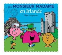 Les Monsieur Madame en Irlande Adam Hargreaves (Illustration)